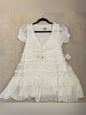Free People Babydoll Dress